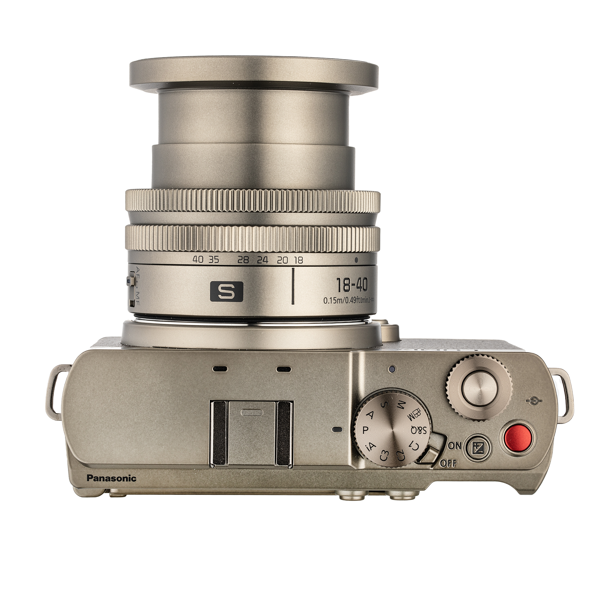 Panasonic LUMIX S9 Full-Frame Mirrorless Camera with S 18-40mm F4